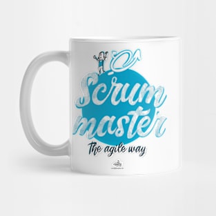 Scrum Master - the Agile Way Mug